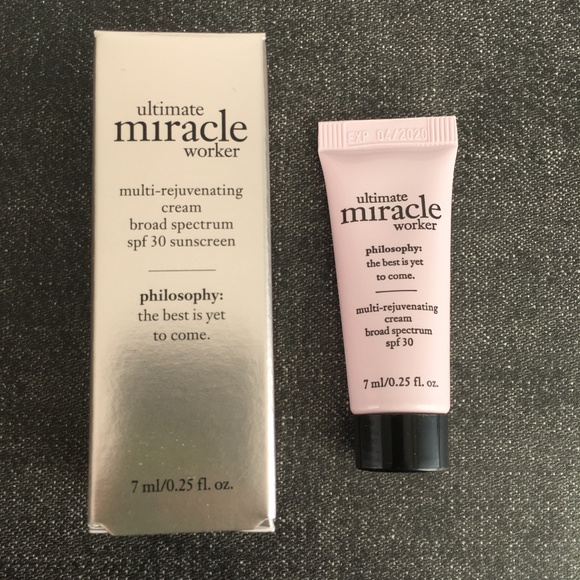 Philosophy Other - 🌟 [NEW] Philosophy Miracle Worker Cream